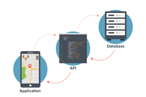 app-api-database-flow